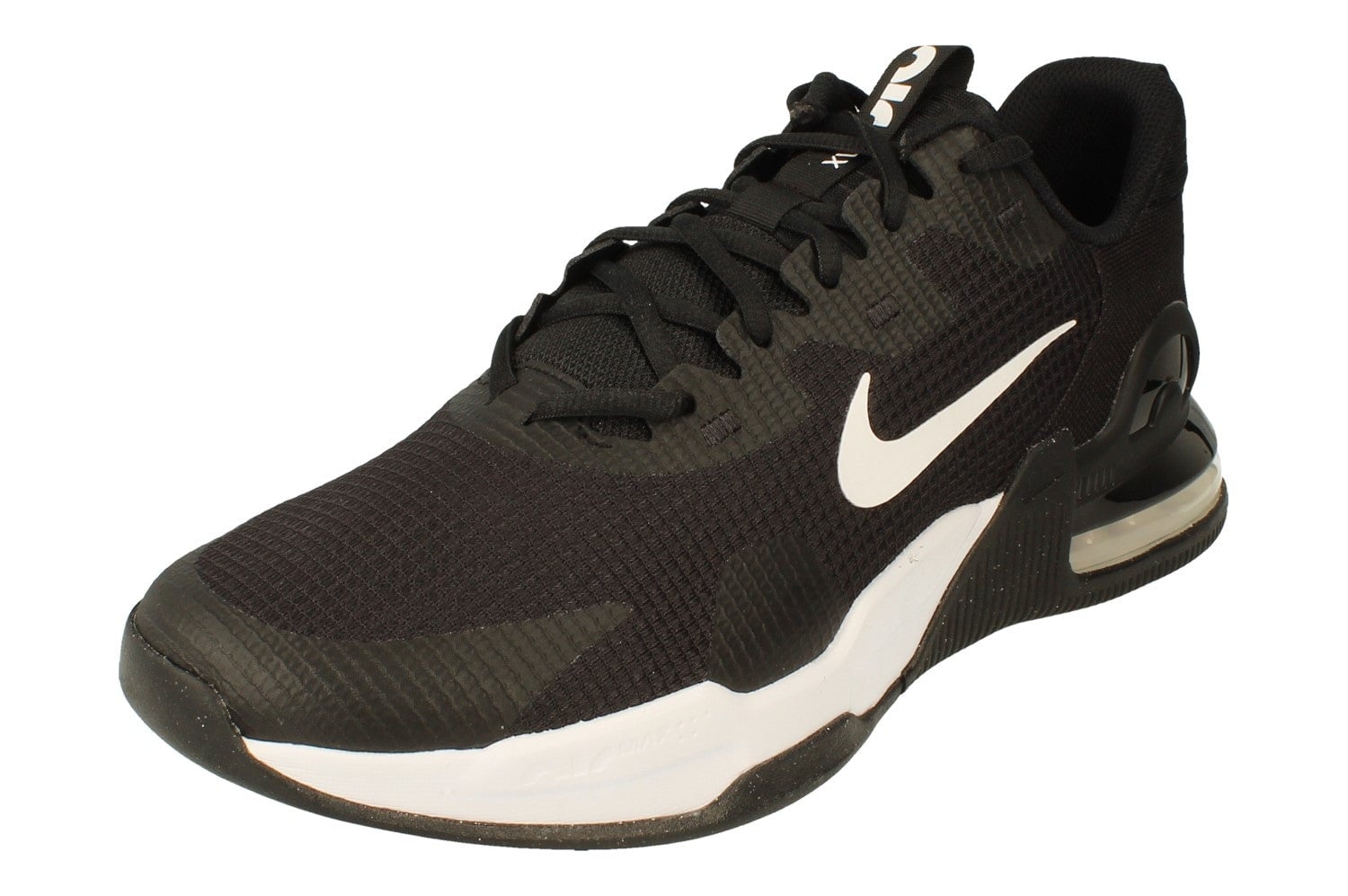 Nike Men's Black/White Air Max Alpha Trainer 5 Dm0829 001 - Uk 10.5 | Us 11.5 | Eu 45.5