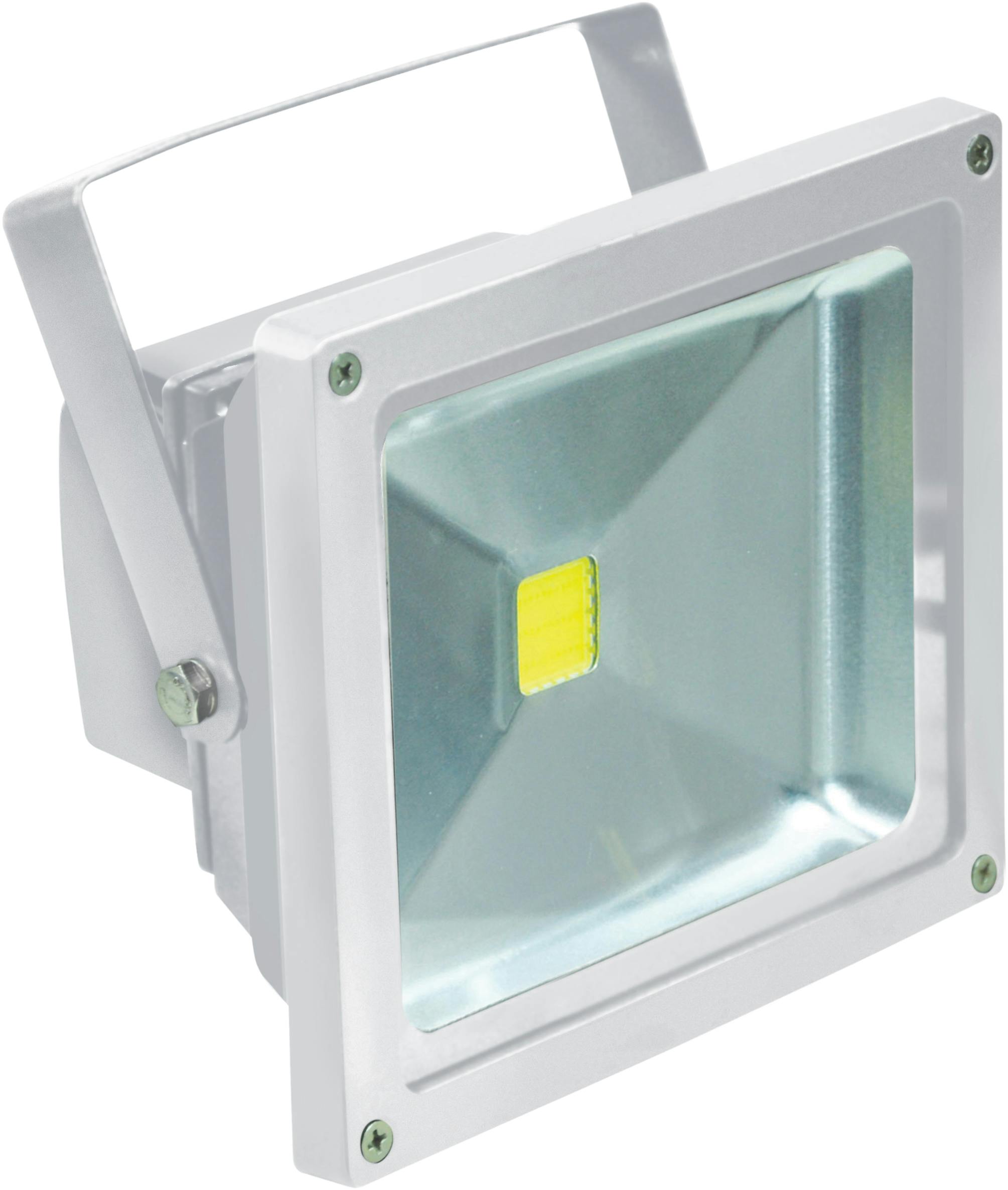 Rackhams White 30W Led Flood Warm