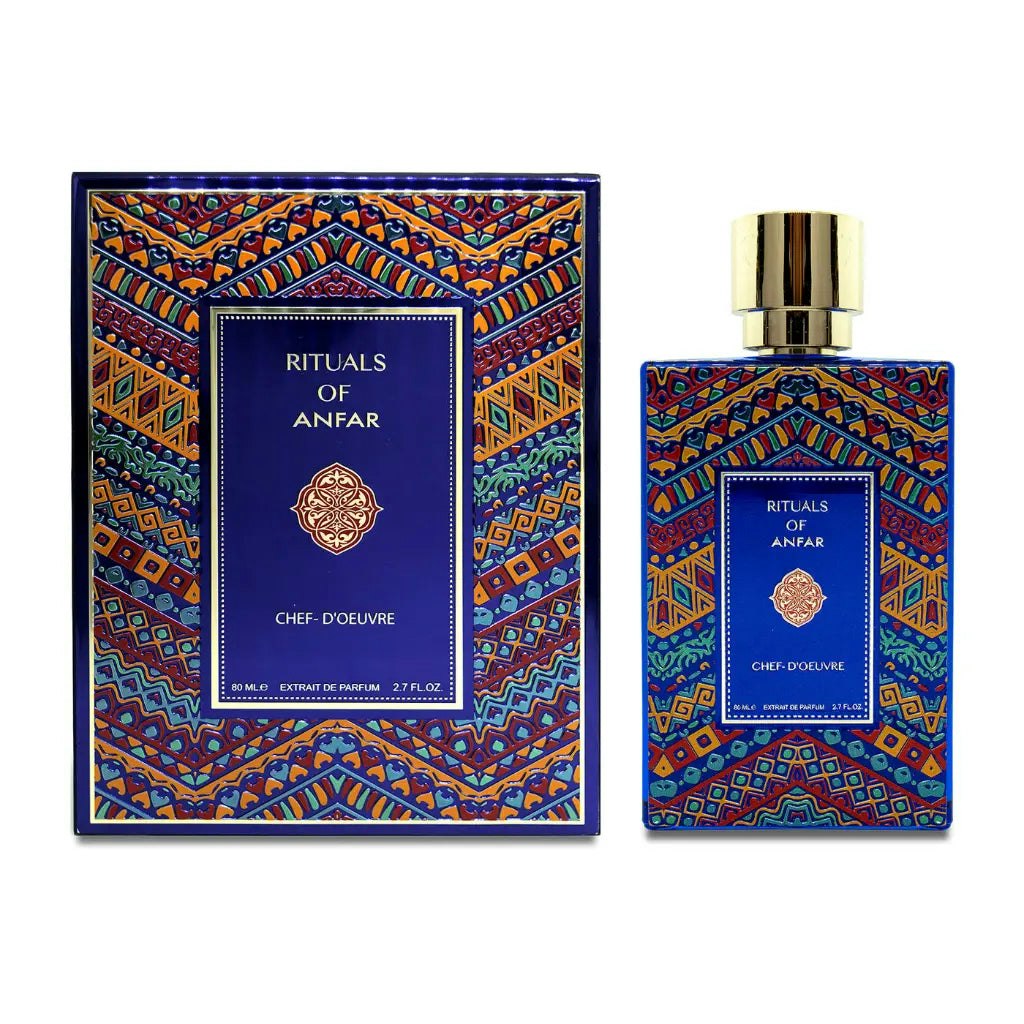 Anfar Unisex Blue Chef-D'oeuvre 80Ml Extrait Rituals In | Size: 100Ml - Image 5