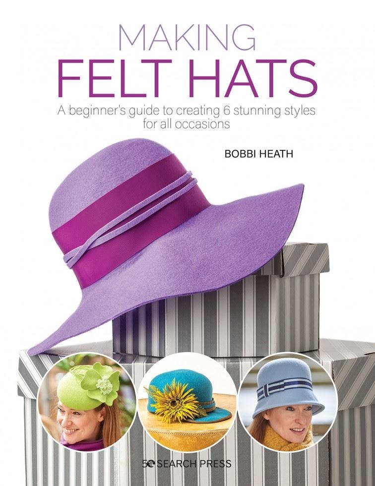 Search Press Making Felt Hats - Bobbi Heath - Image 8