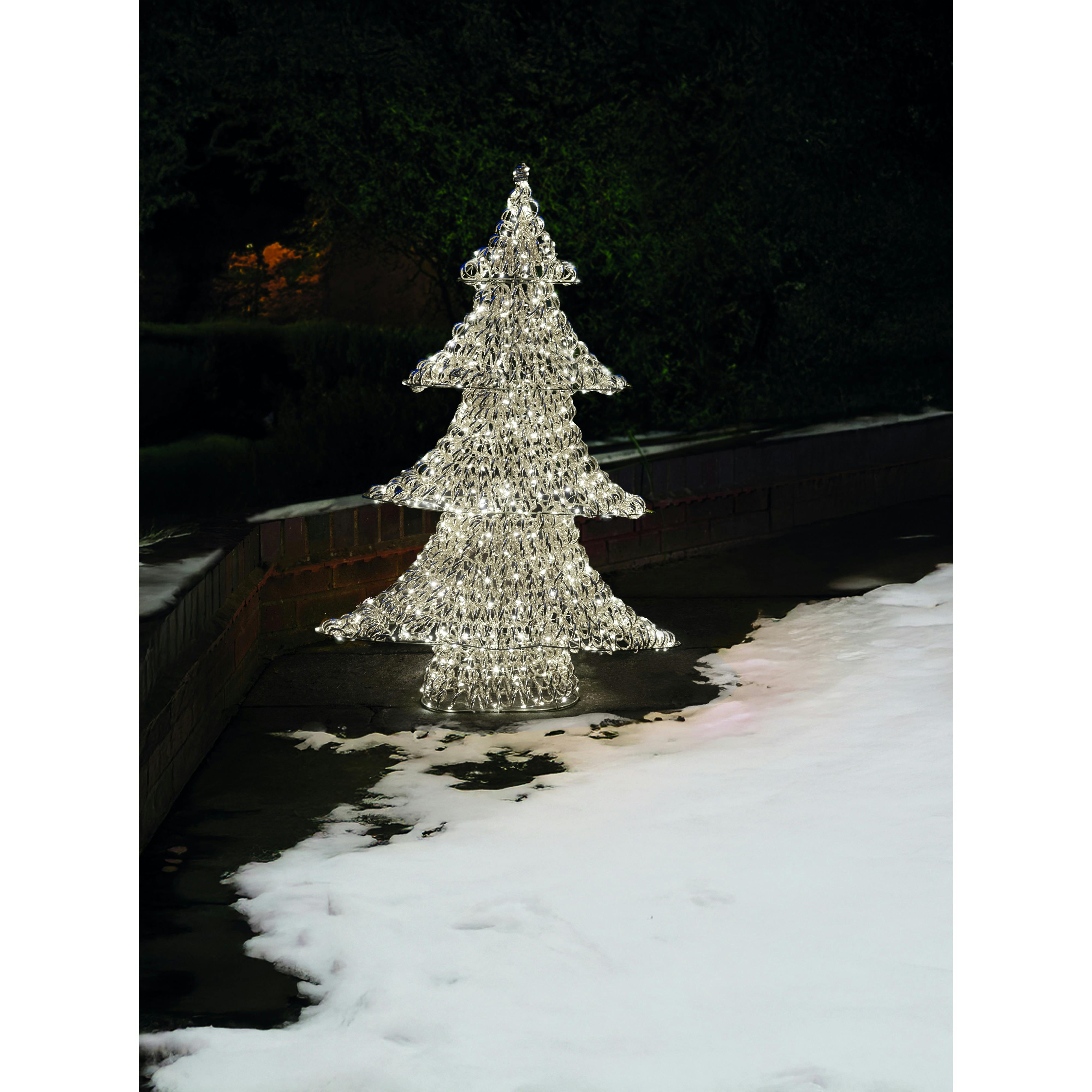 Rackhams Silver Titan Tree 100Cm Lv