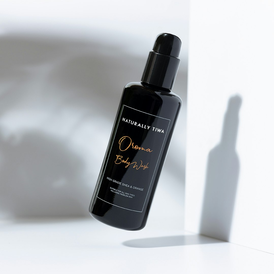 Naturally Tiwa Skincare Orange Oroma Body Wash