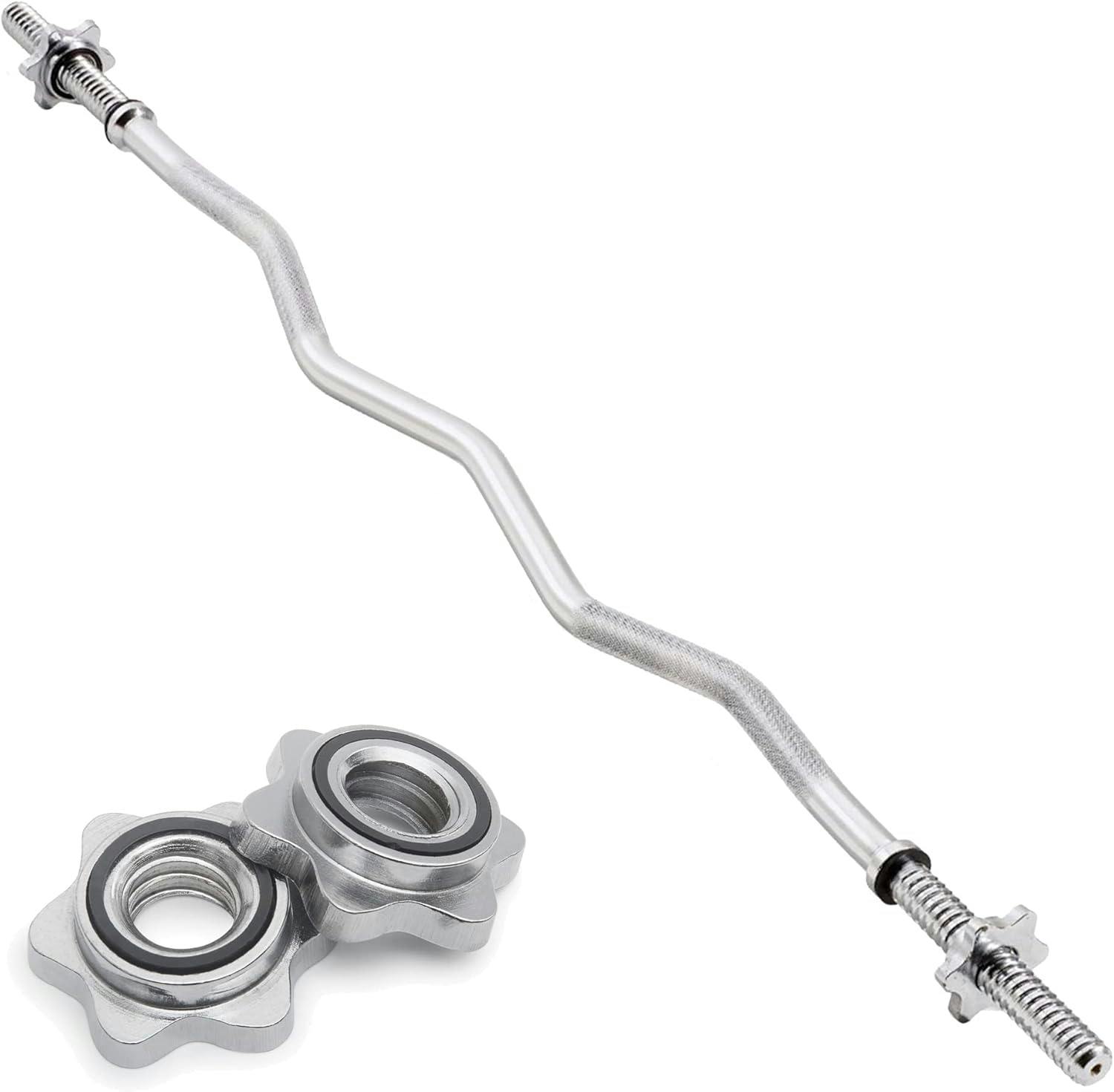 Body Revolution - EZ Barbell Bar - 1.2m - Steel - Image 3