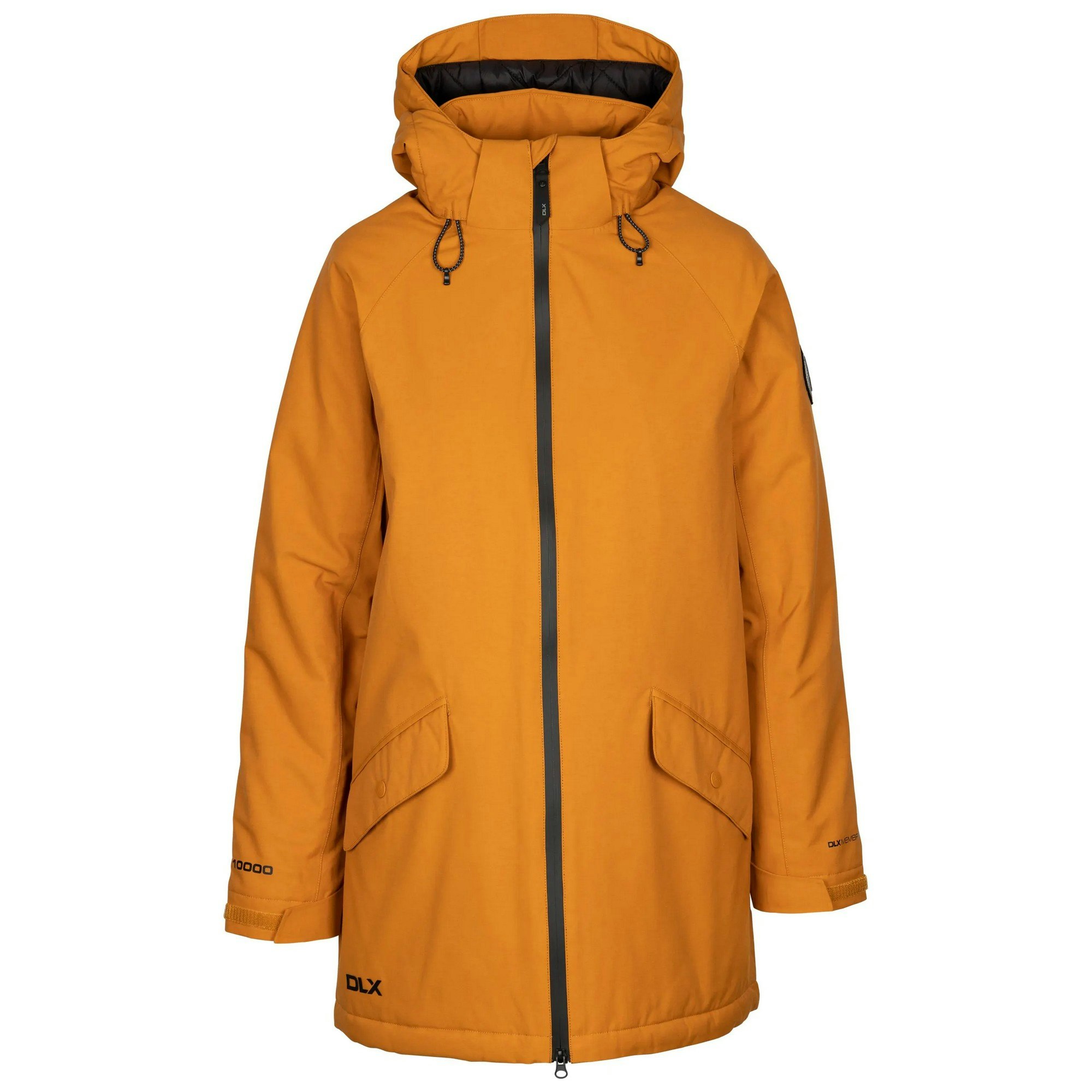 Trespass Women's Isabelle Dlx Jacket - Ginger - Xs - Ginger