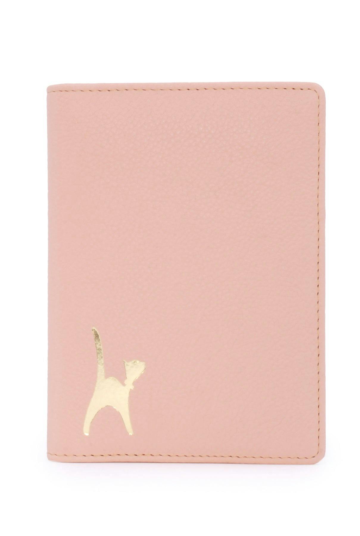 Catwalk Collection Handbags Pink Skye - Passport Holder