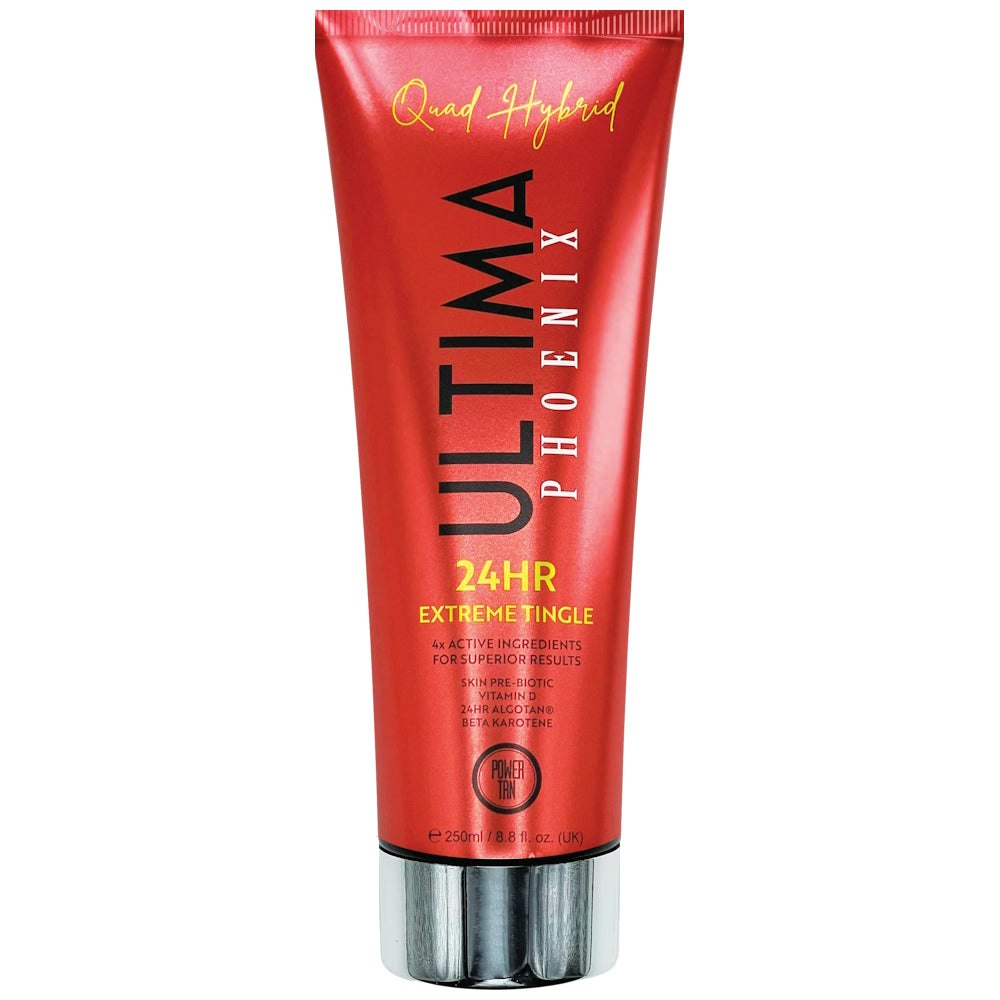 Power Tan Dark/Light Ultima Quad Hybrid Phoenix 24Hr Extreme Tingle - Bottle