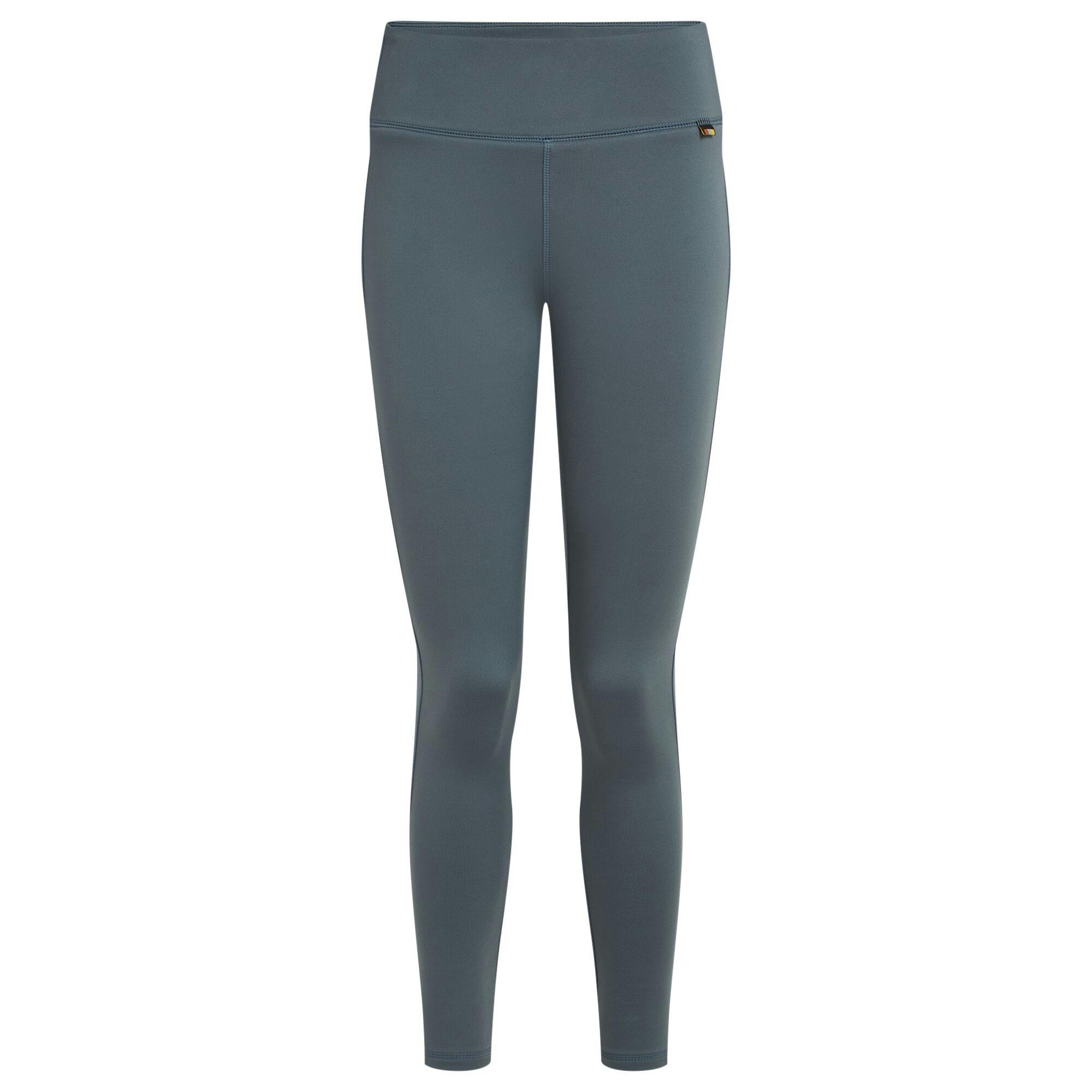 Craghoppers Women's Grey Velocity Leggings - Storm - 20 Uk - Storm - 100% Mixed