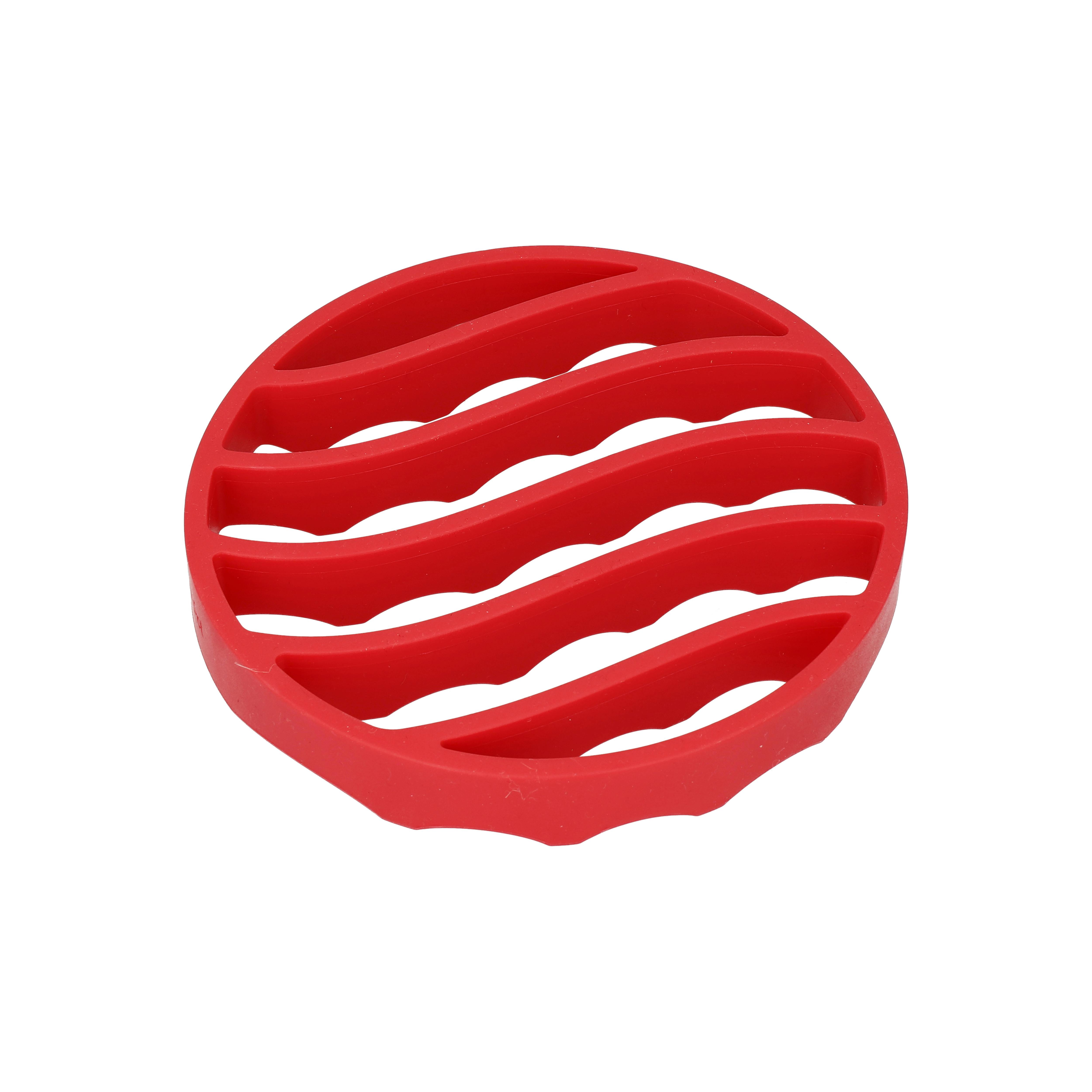 Instant Pot Unisex Red Silicone Roasting Rack In - Image 3