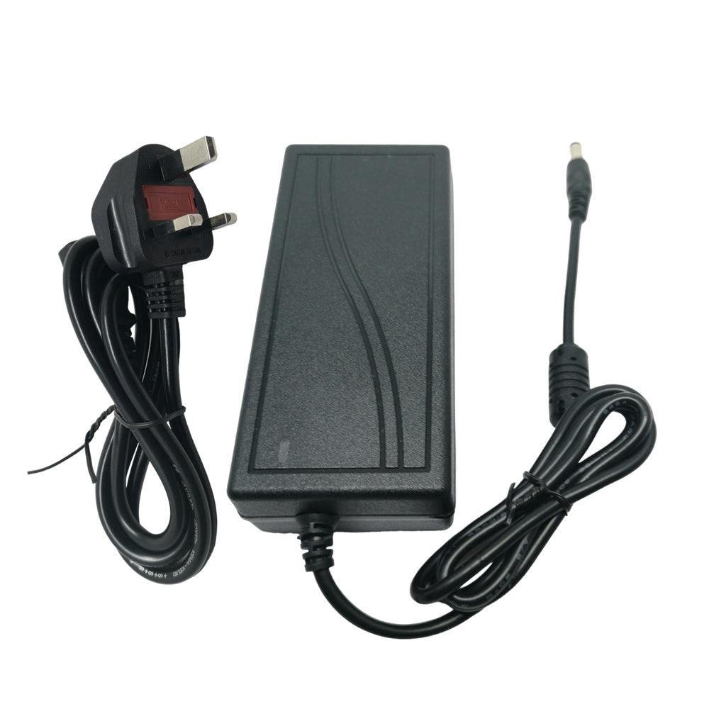 Ener-J Men's Light 60W Plastic Power Supply Adapter Ac100-240V To Dc 12V 5A U.k. Plug Fused
