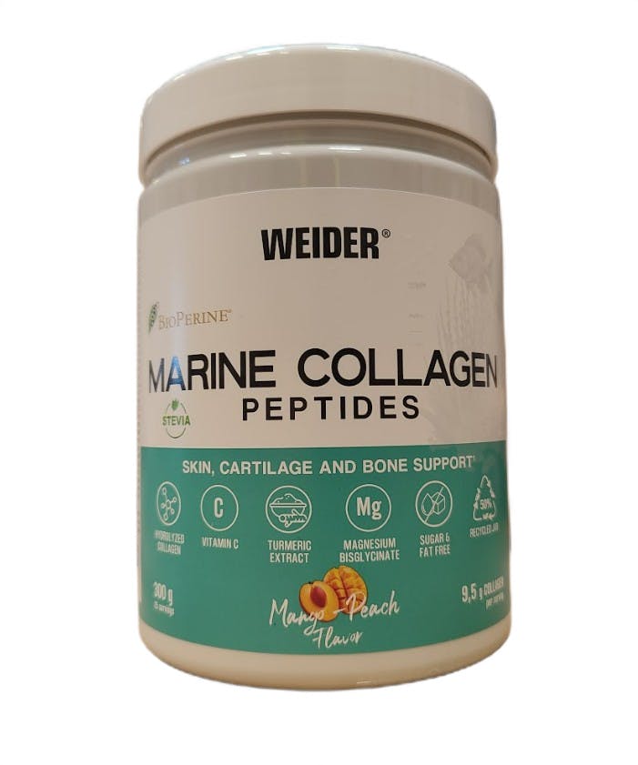 Weider Peach Marine Collagen Peptides, Mango - 300G