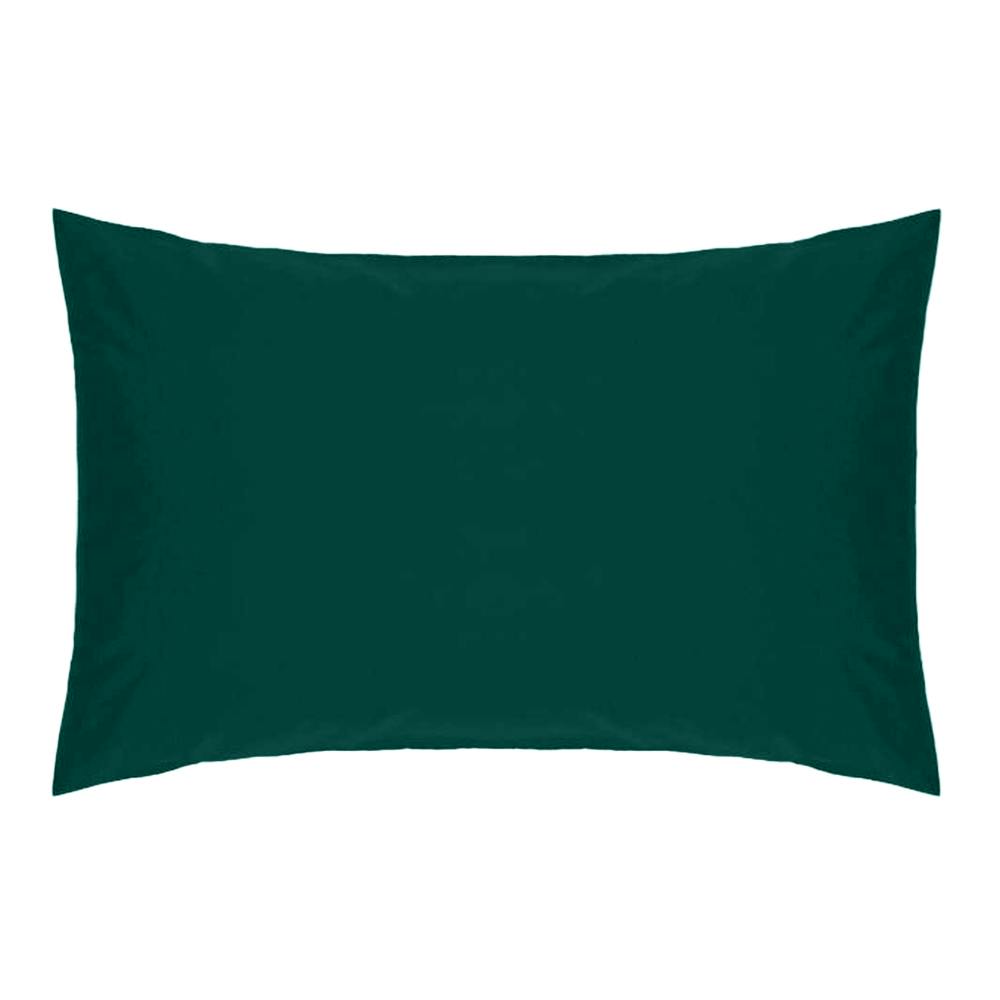 Belledorm Easycare Percale Housewife Pillowcase - Forest - One Size - Forest - 50% Cotton/50% Polyester