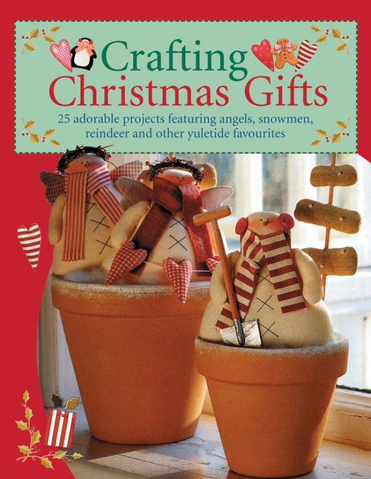 Search Press Crafting Christmas Gifts - Tone Finnanger