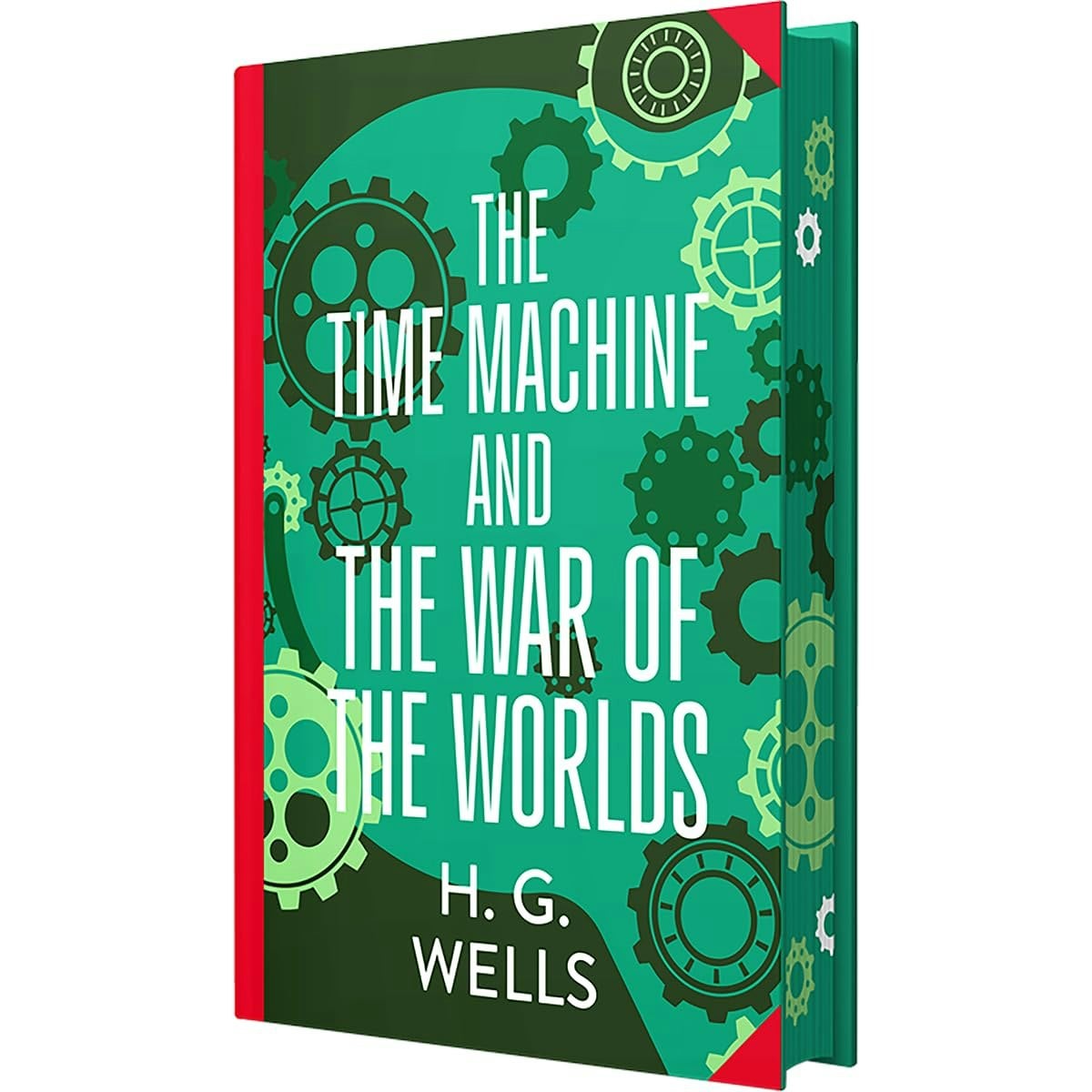 Various Publishers The Time Machine & The War Of The Worlds By H. G. Wells (Deluxe Hardback Sprayed Edge Edition)