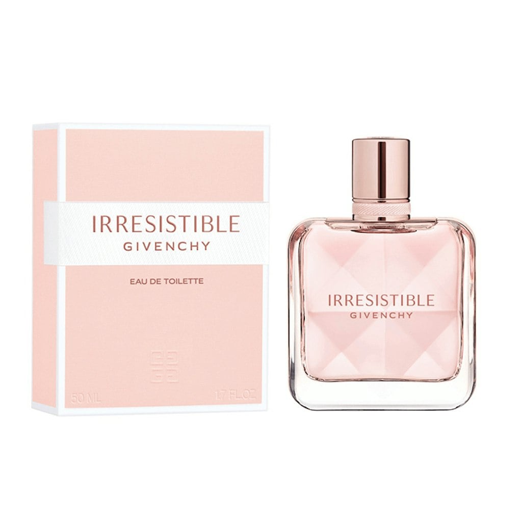 Givenchy Women's Irresistible Eau De Toilette Perfume Spray (50Ml, 80Ml) - 50Ml