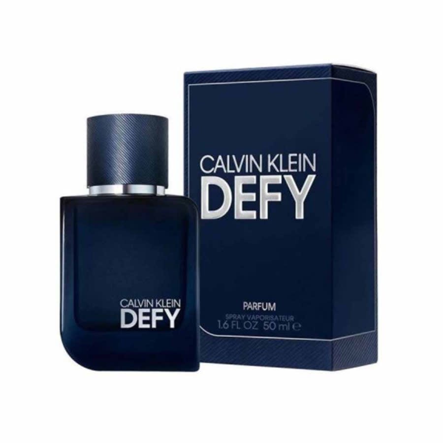 Calvin Klein Men's Defy Parfum Spray - 50Ml