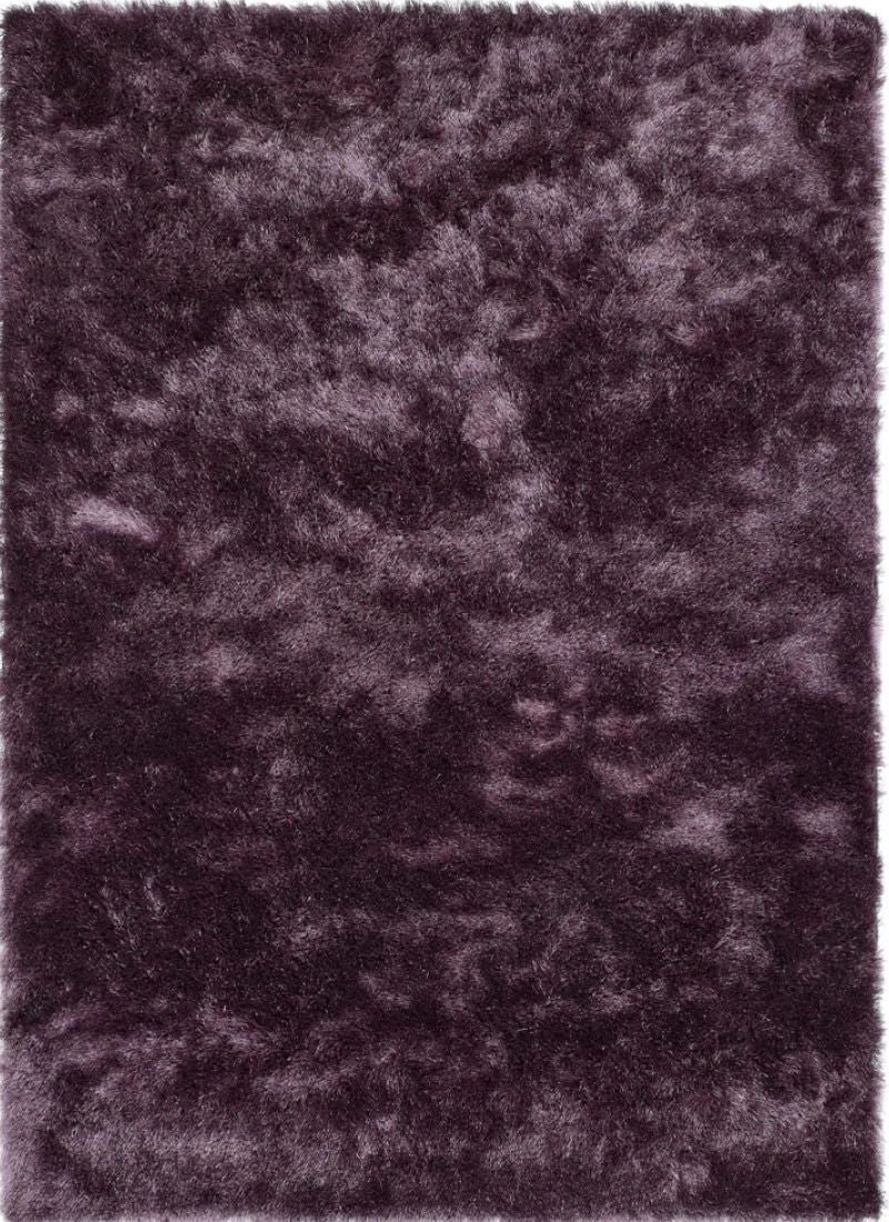 Rackhams Purple Glamour Shaggy Rug - 120X170 Cm