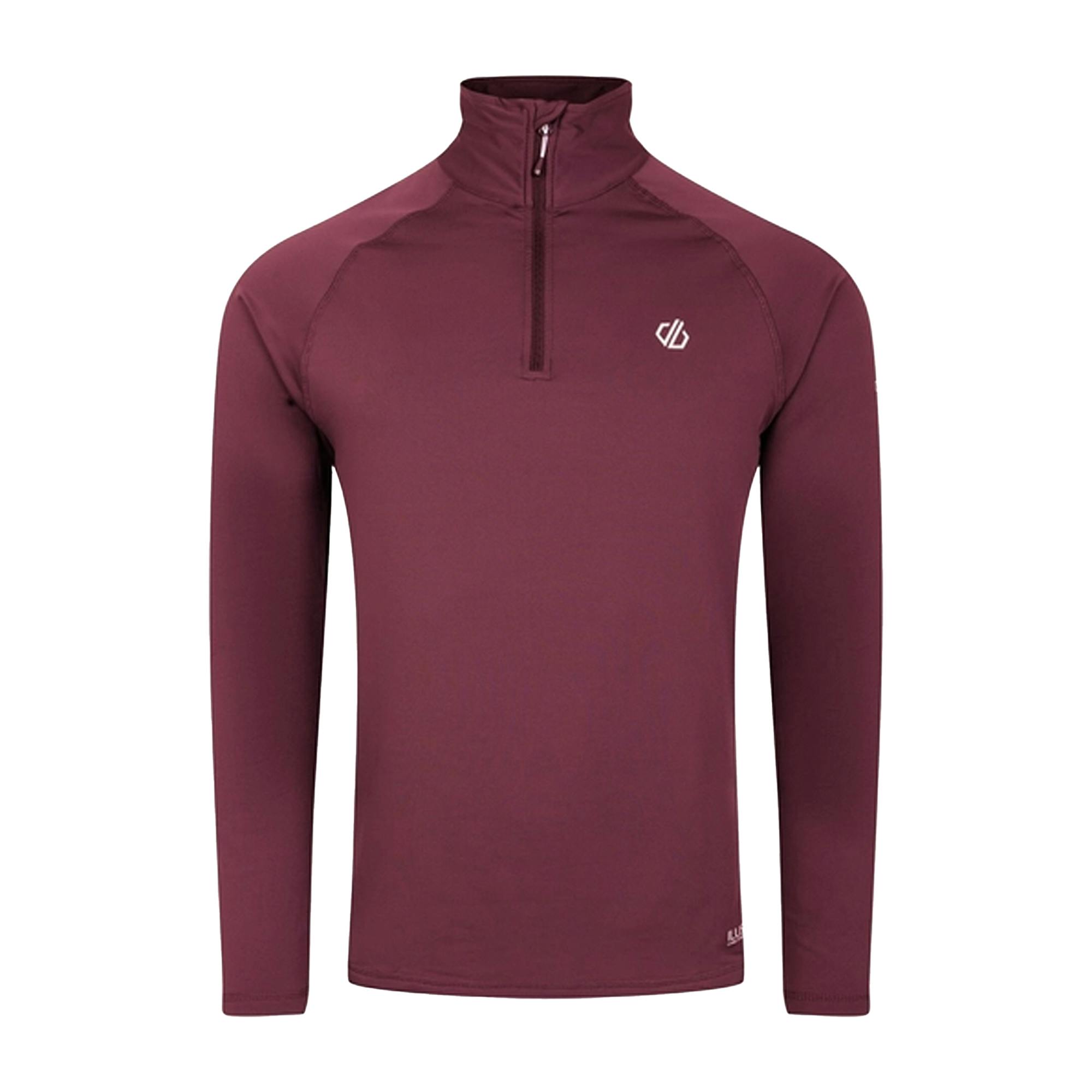 Dare 2B Men's Fuse Up Ii Midlayer - Fig - Xs - Fig - 97% Polyester/3% Elastane