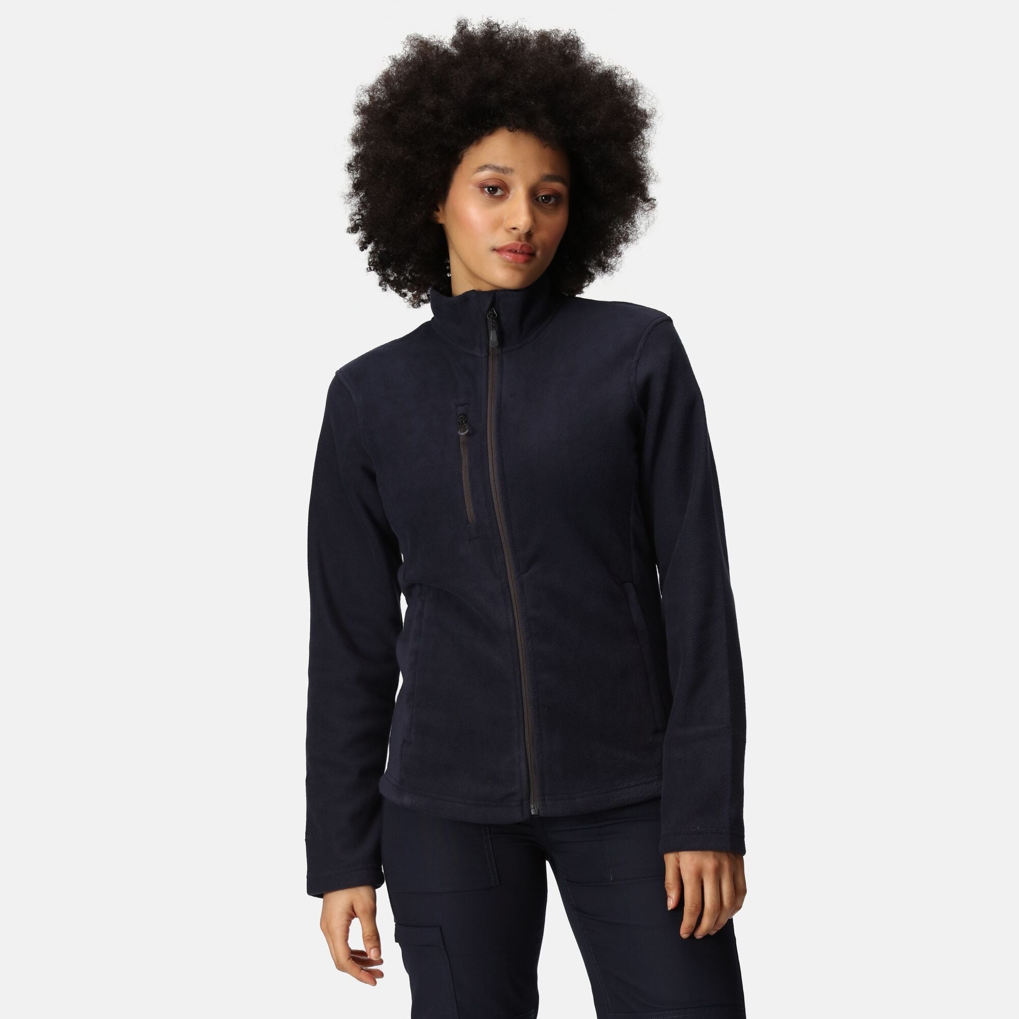 Regatta Women's Honestly Made Recycled Fleece - Navy - Navy - Size 20 Uk