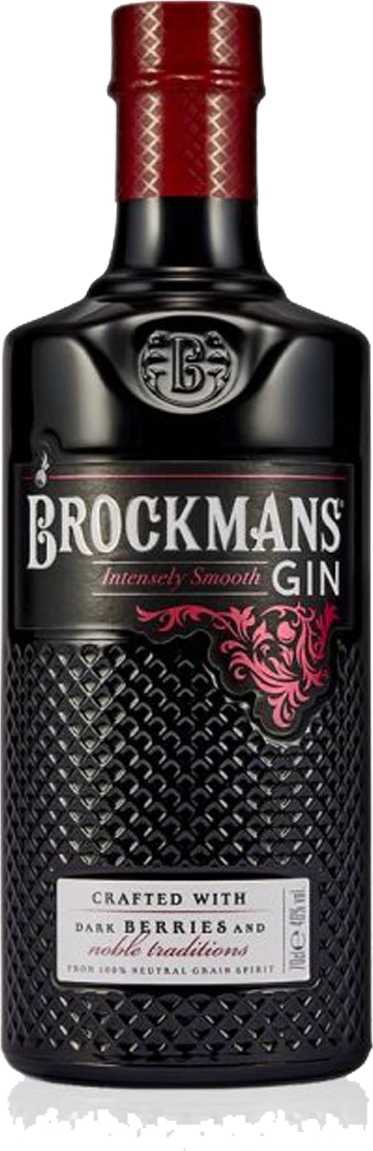 Various Spirits Brockmans Premium Gin 70Cl Nv - Pack Of 6