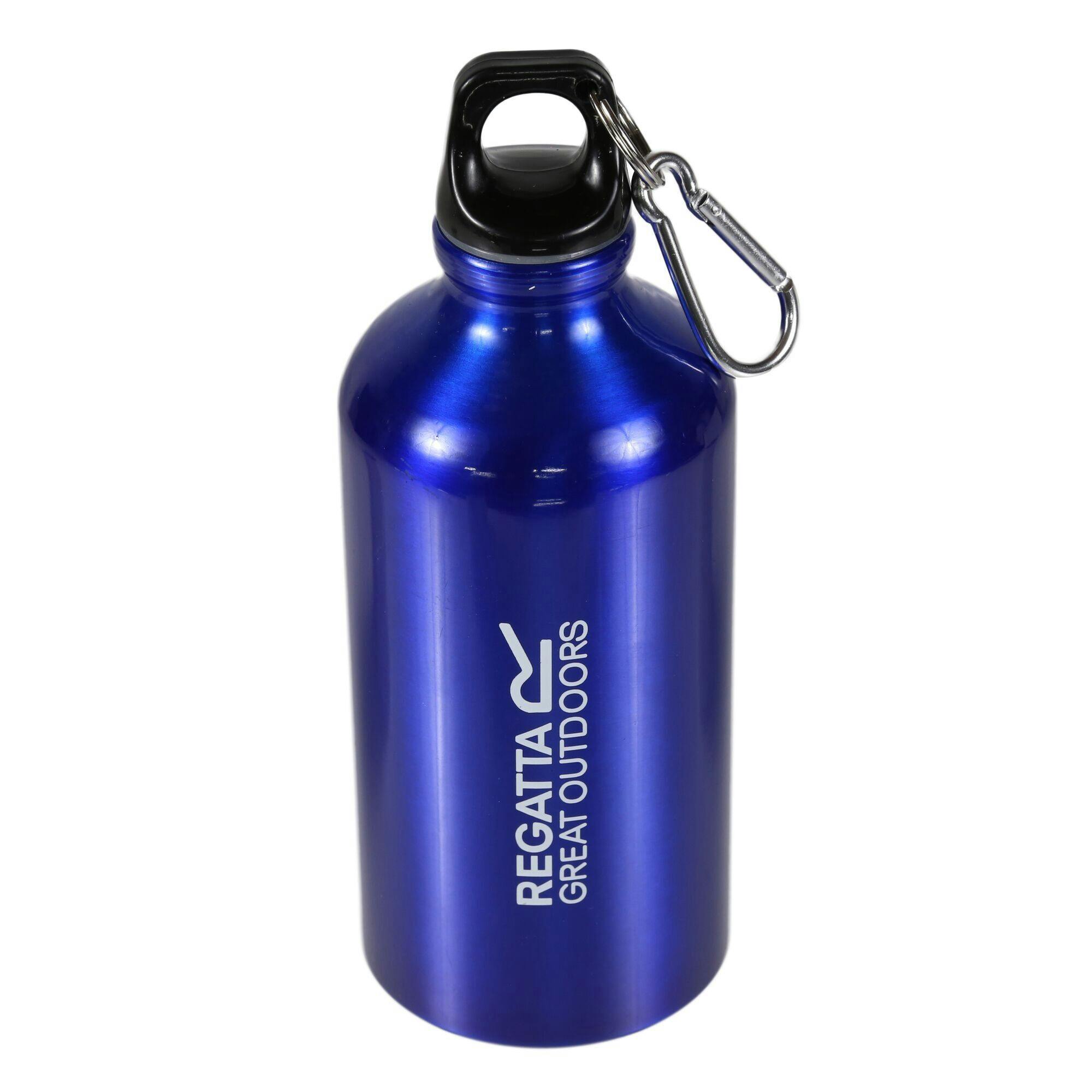 Regatta Blue Aluminium Bottle - Oxford - One Size - Oxford