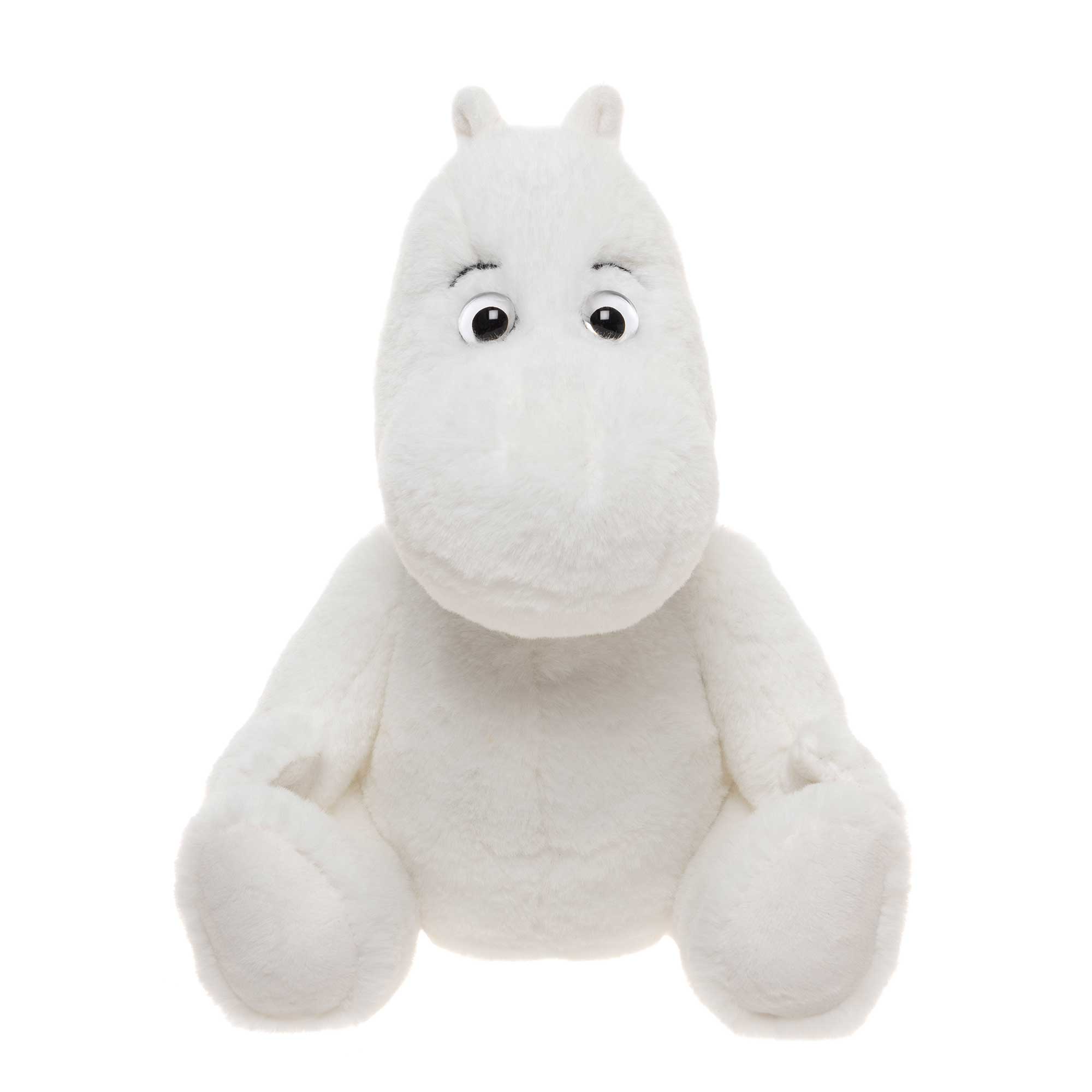Moomintroll - Charlie Bears Moomin Collectable Plush Character Five-Way Jointed - Image 3