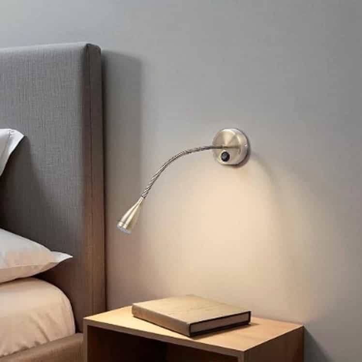Ultra Beam Lighting Light Ultra Beam Ing Antico 3 Watt Antique Flexible Bedside Reading