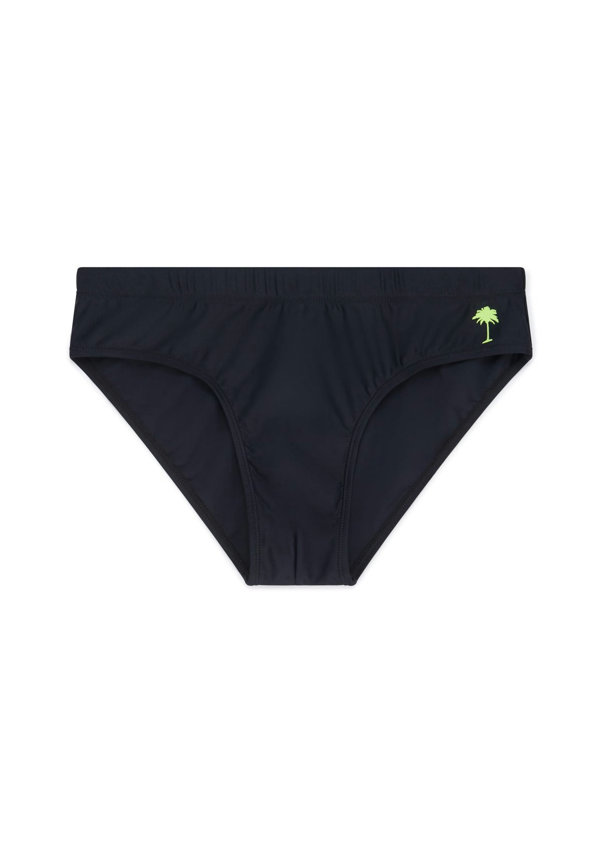 Boardies Black / Neon Swim Brief - M