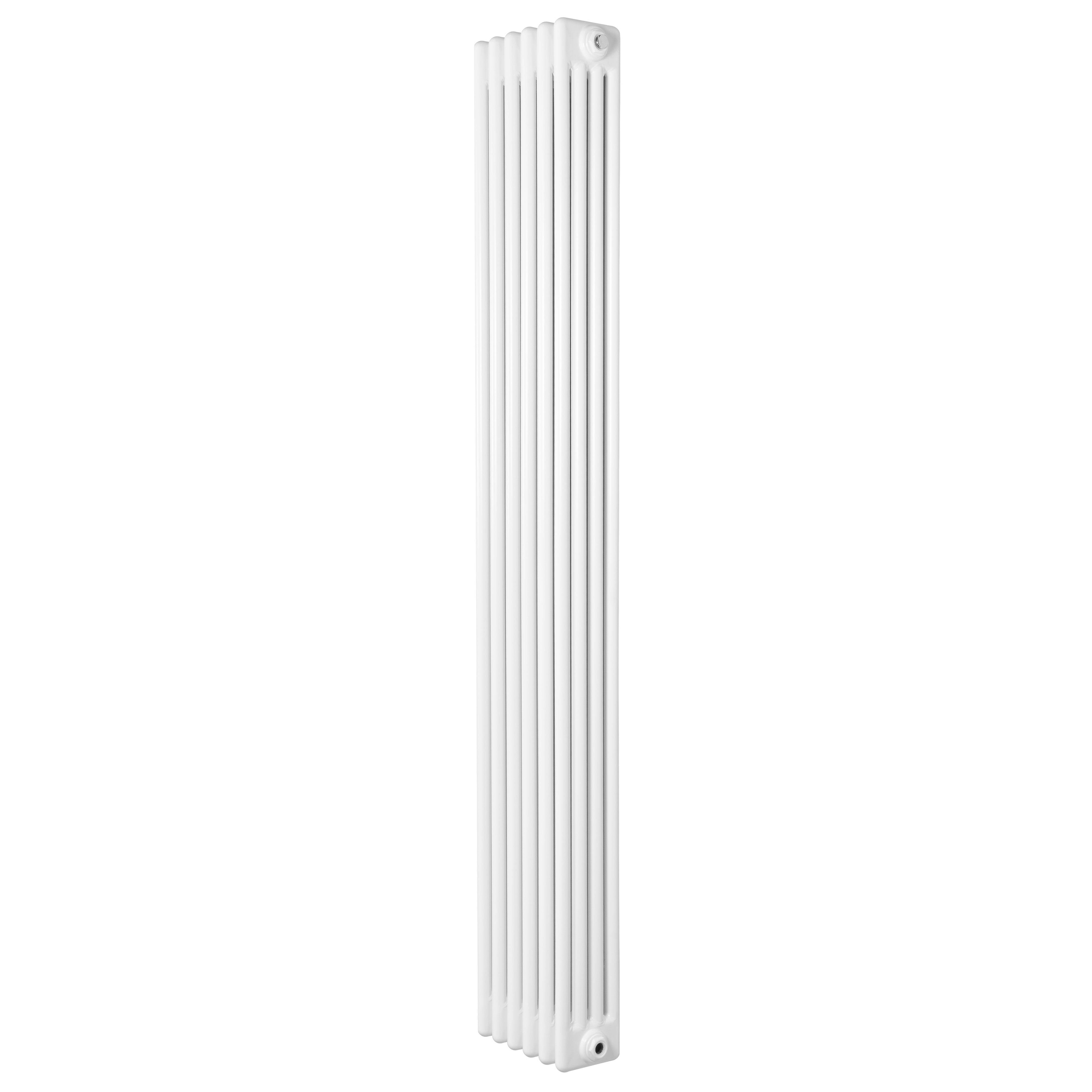 Monstershop White Traditional 4 Column Radiator - 1800 X 290Mm