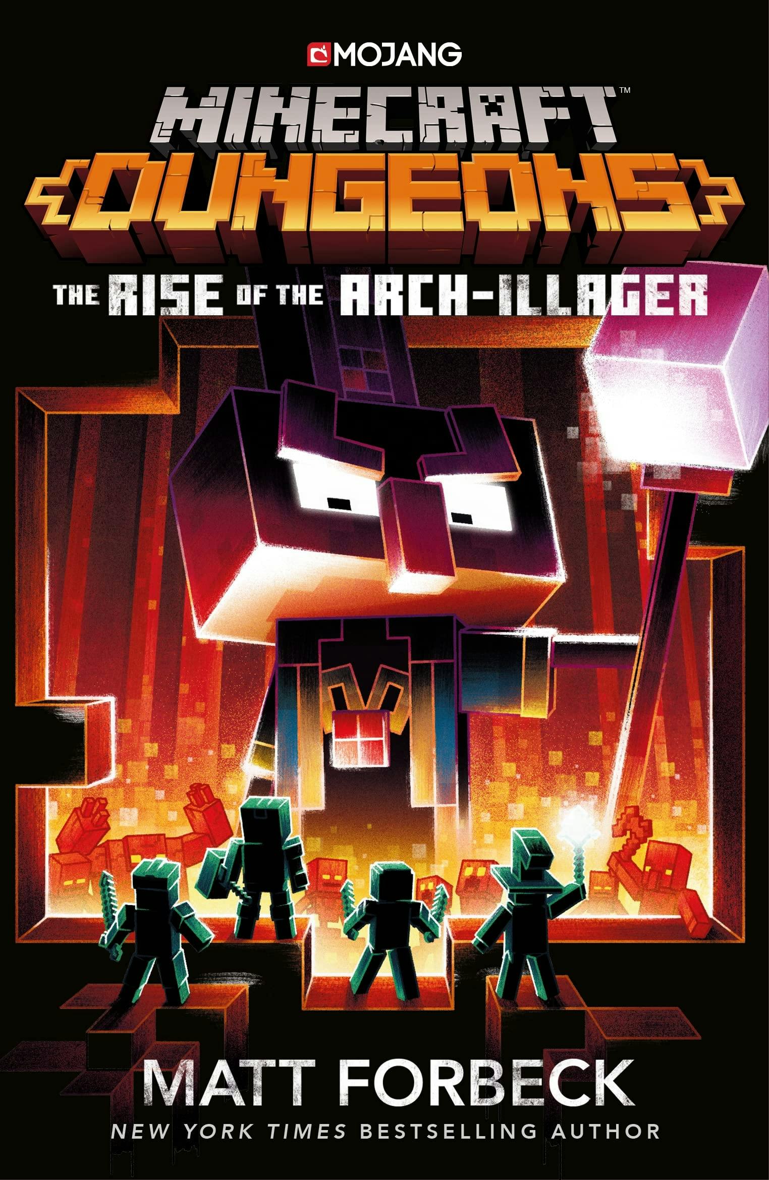 Minecraft Dungeons: Rise of the Arch-Illager by Matt Forbeck (PB 2021) - Image 8