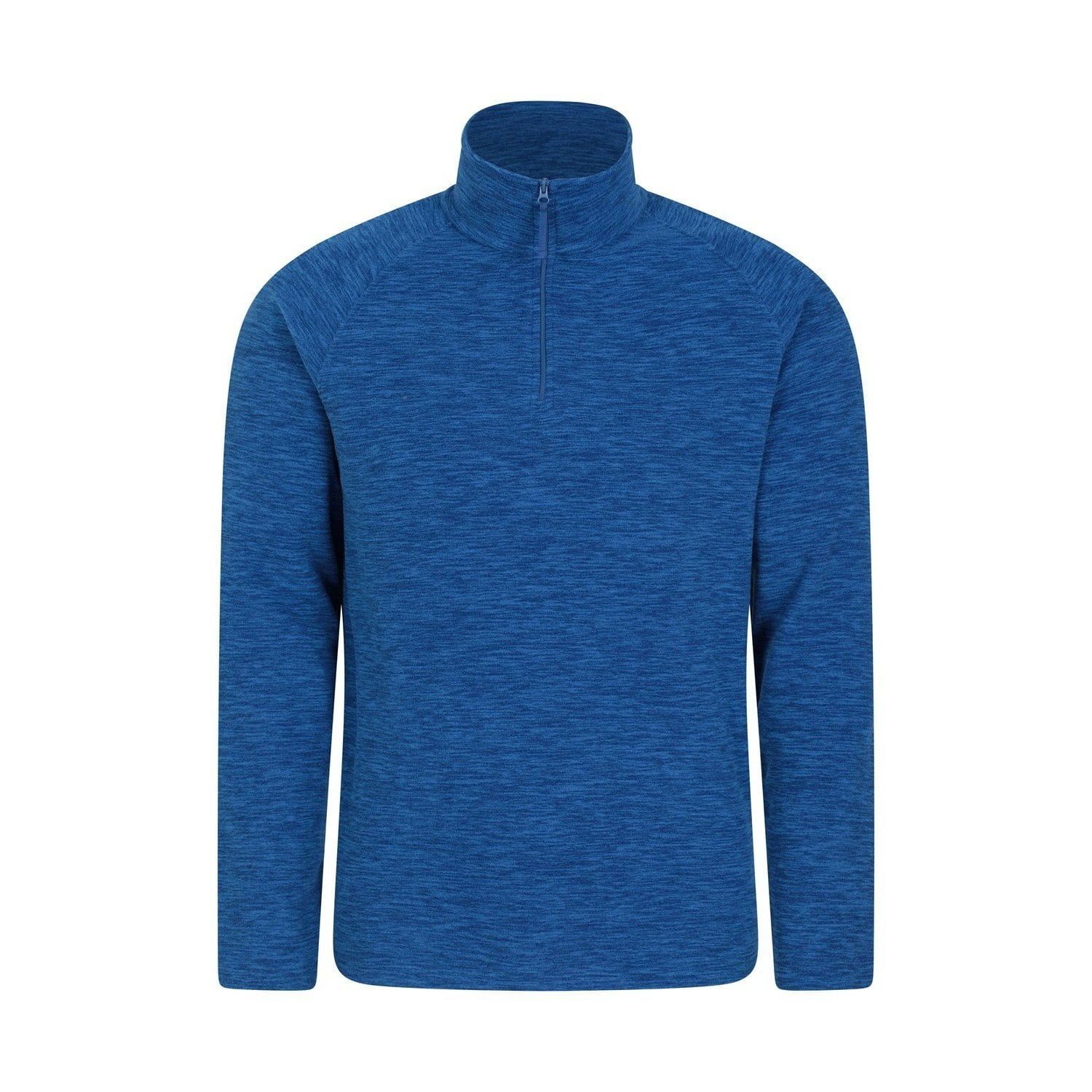 Mountain Warehouse Men's Indigo Snowdon Ii Fleece Top - Xxl
