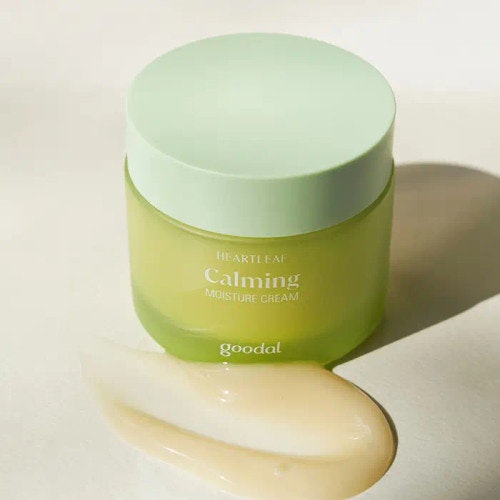 Goodal Cream Heartleaf Calming Moisture 75Ml [22Ad]