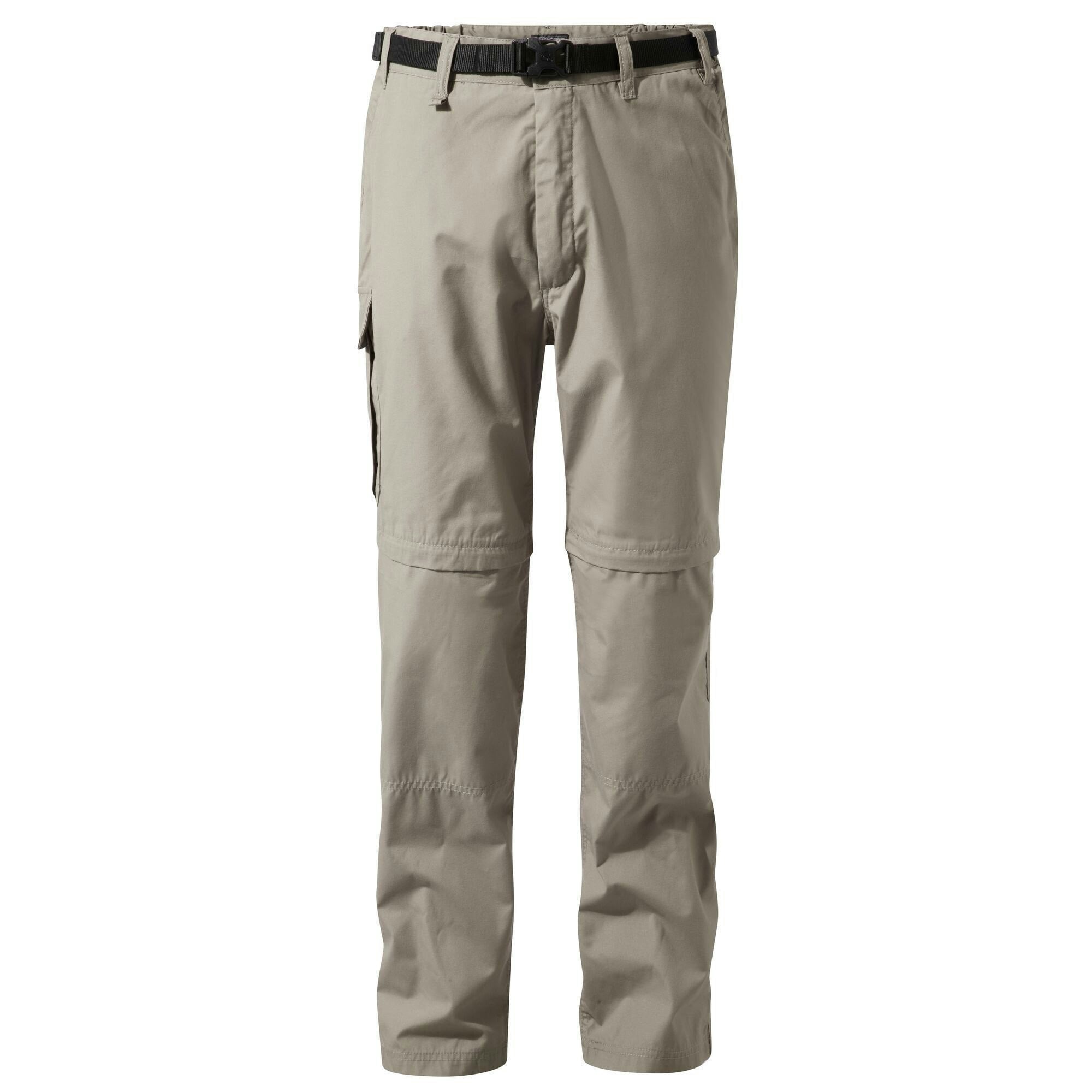 Craghoppers Men's Kiwi Convertible Trousers - Taupe - Taupe - 40R