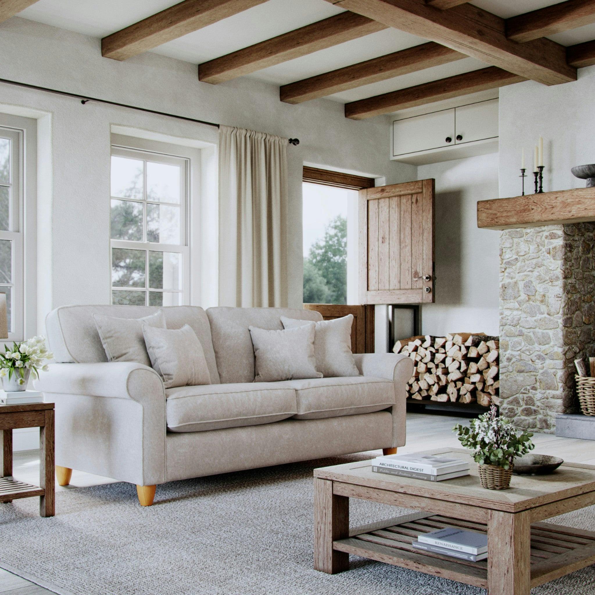 The Great Sofa Company Abingdon Medium Sofa - Pearl