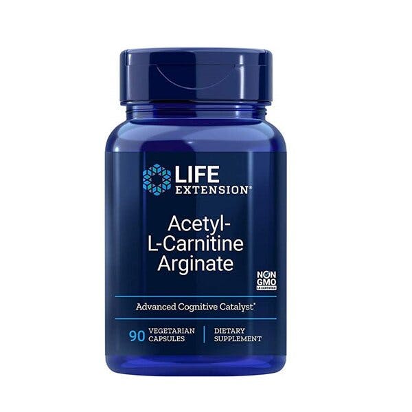 Life Extension Acetyl-L-Carnitine Arginate - 90 Vcaps