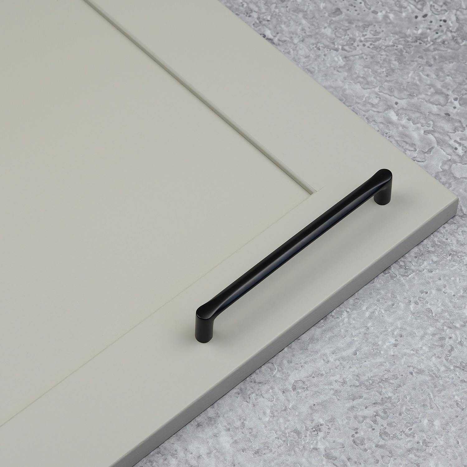 160mm Black Cabinet Bar Handle Matt Cupboard Door Drawer Pull Kitchen Furniture - Image 3