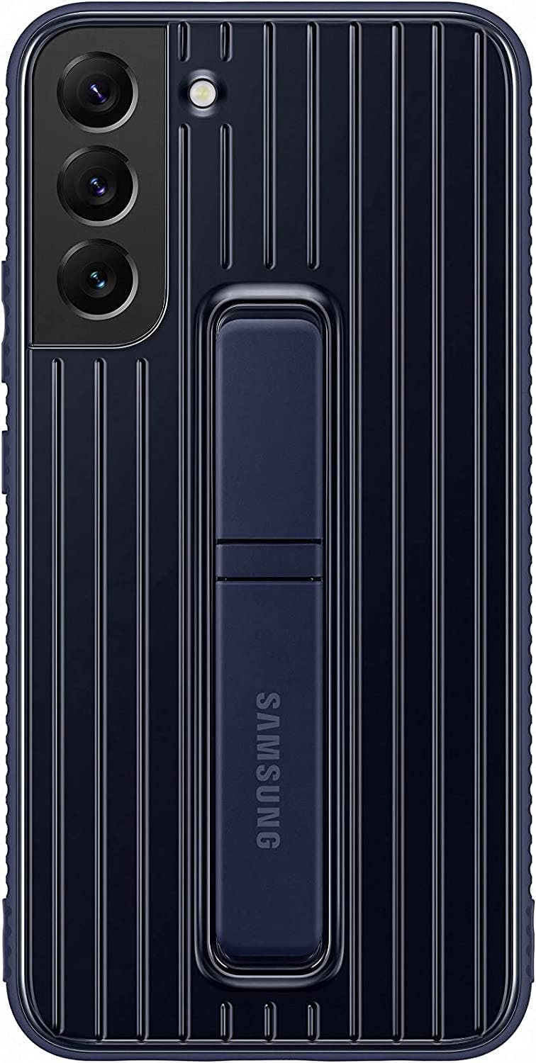 Samsung Gray Galaxy S22 Plus Protective Standing Cover Navy/ - Ef-Rs906cnegew