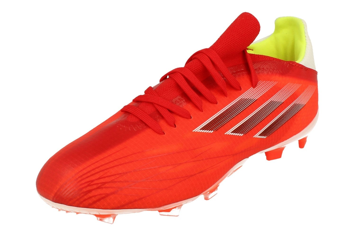 Adidas Red/Black/White X Speedflow.1 Fg Junior Football Boots Fy3284 - Uk 5 | Us 5.5 | Eu 38