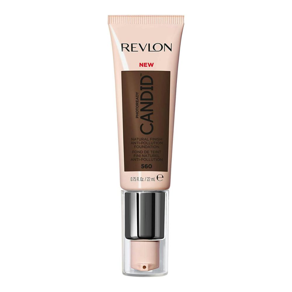 Revlon Blue/Light Photoready Candid Natural Finish Foundation 22Ml - 560 Espresso - 540 Walnut