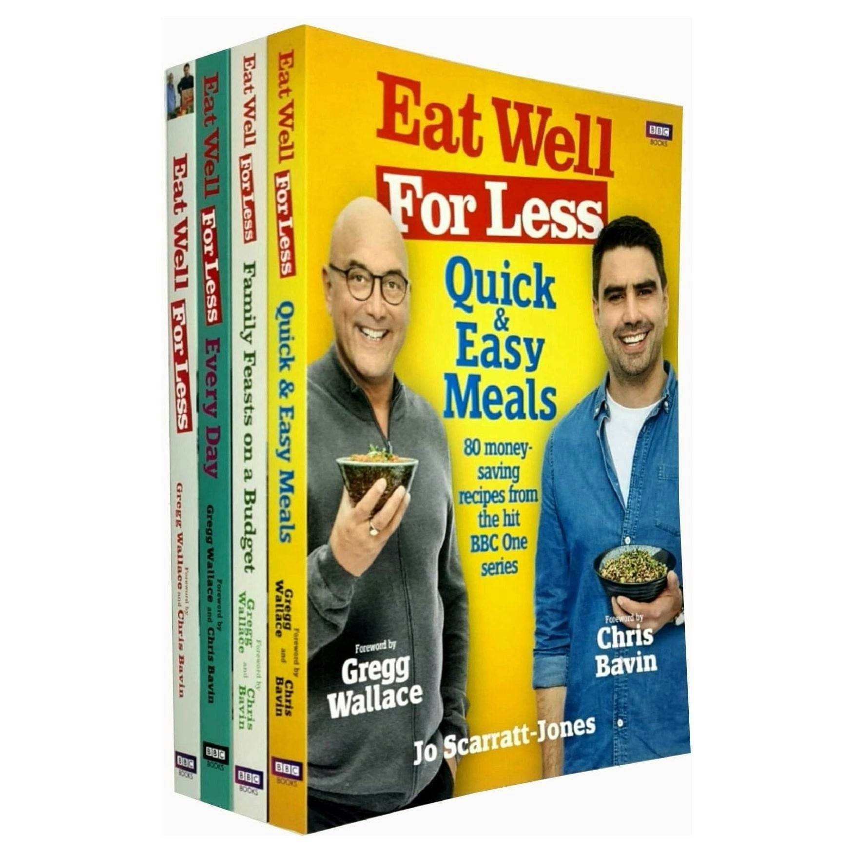 Bbc Books Eat Well For Less - Every Day, Family Feasts On A Budget, Quick And Easy Meals, Eat Well For Less