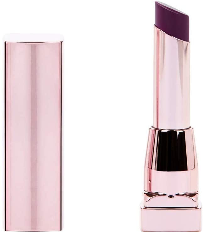 Maybelline New York Color Sensational Shine Lipstick - 125 Plum Oasis - 125 Plum Oasis