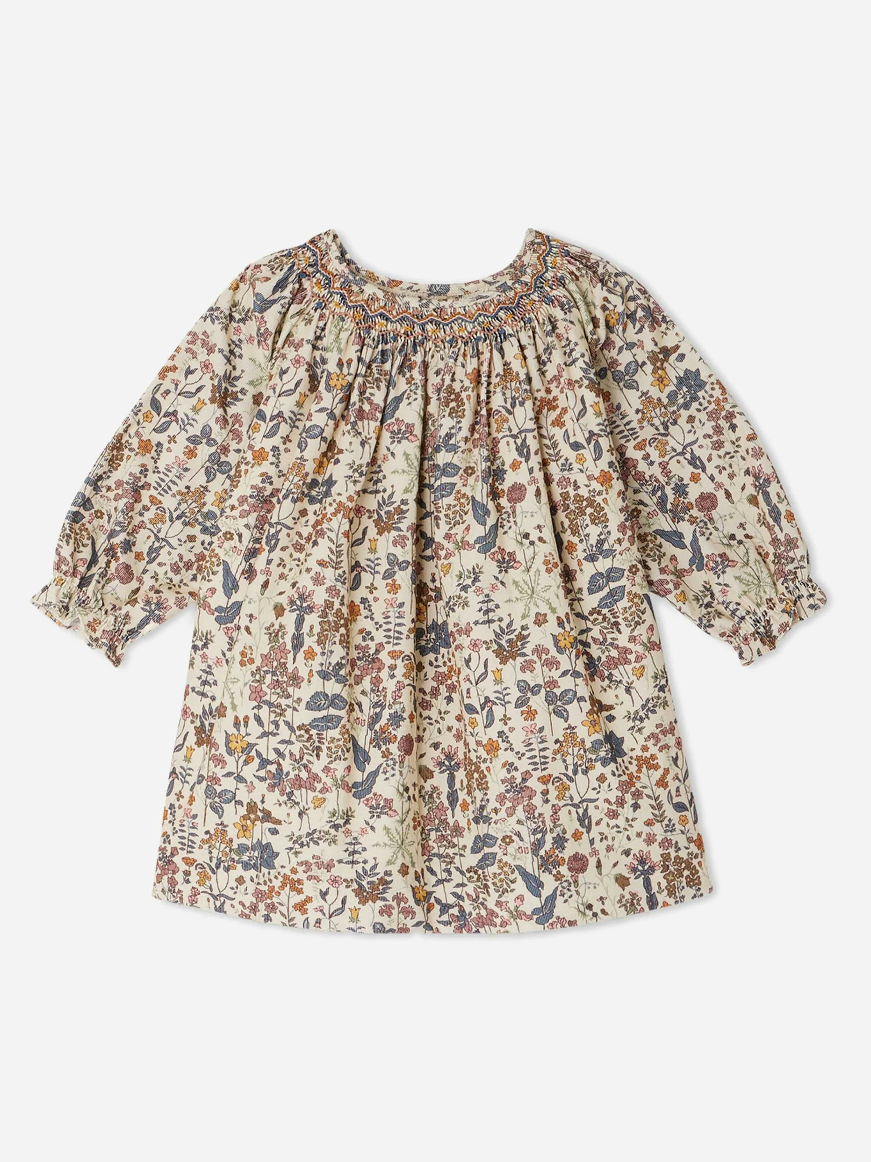 Bonpoint Women's Baby Girls Griottine Dress In Multicolour - Multicoloured - 12 Mths
