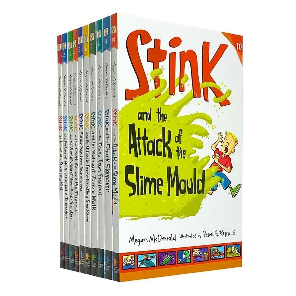 Walker Books The Ultimate Stink-Tastic Collection 10 Books Set By Megan Mcdonald