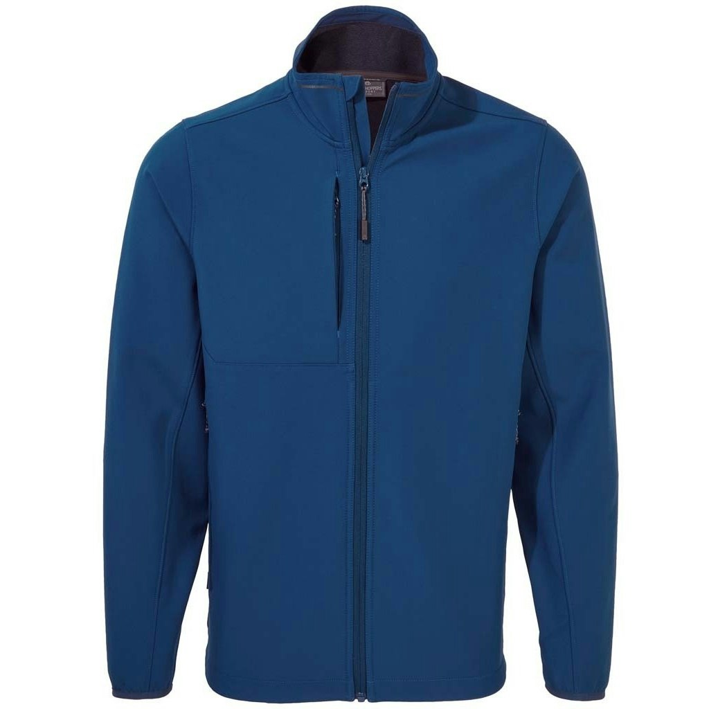 Craghoppers Men's Blue Expert Basecamp Soft Shell Jacket - Poseidon - M - Poseidon