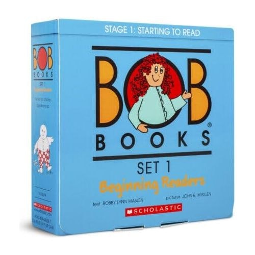 Various Publishers Bob Books - Set 1: Beginning Readers Box Set Phonics, Ages 4 And Up, Kindergarten (Stage 1: Starting To Read)