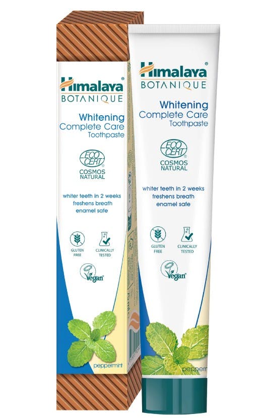 Himalaya Botanique Whitening Toothpaste with Peppermint, 75 ml - Image 3