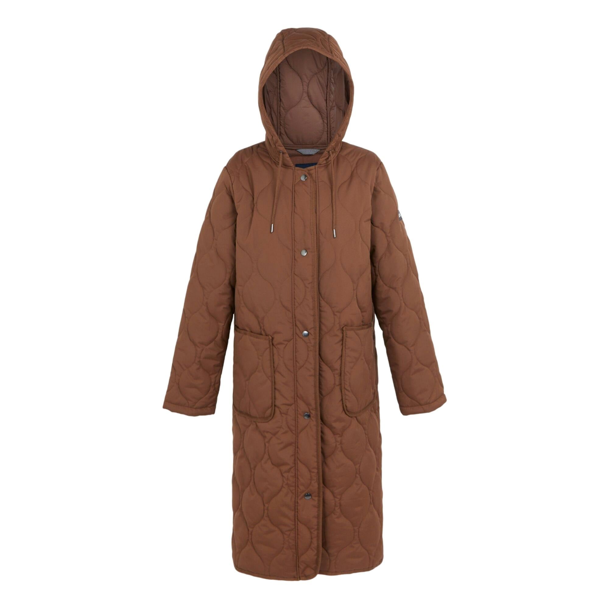 Regatta Women's Dark/Brown Jaycee Ii Padded Jacket - 16 Uk - 100% Polyester