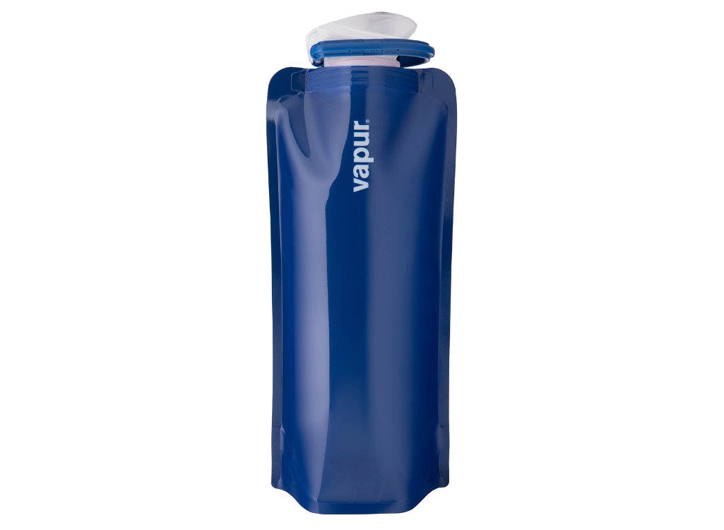 Rackhams Blue 1L Wide Mouth Water Bottle - Admiral