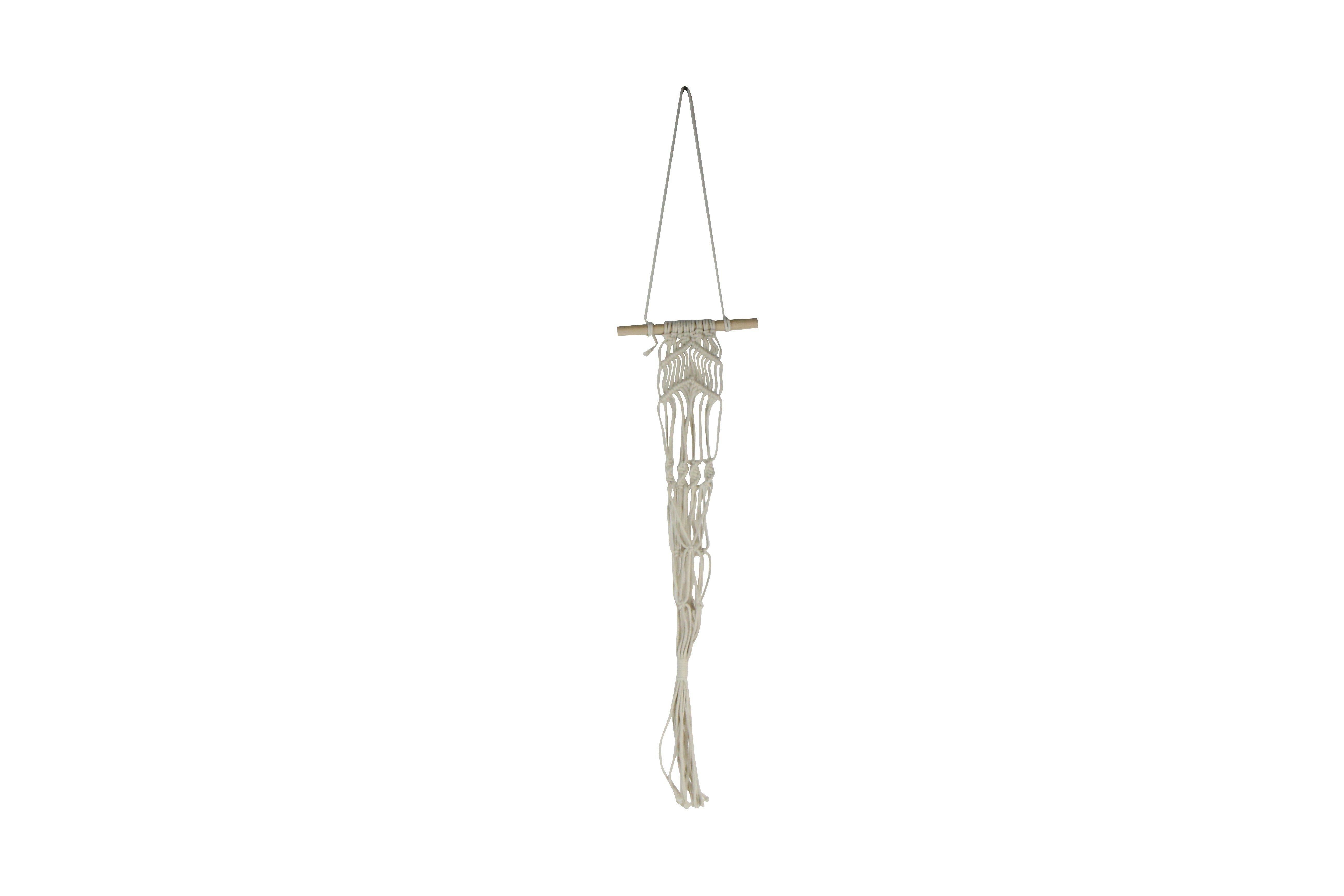 Rackhams Ivory Flowerpot Hanger Rope