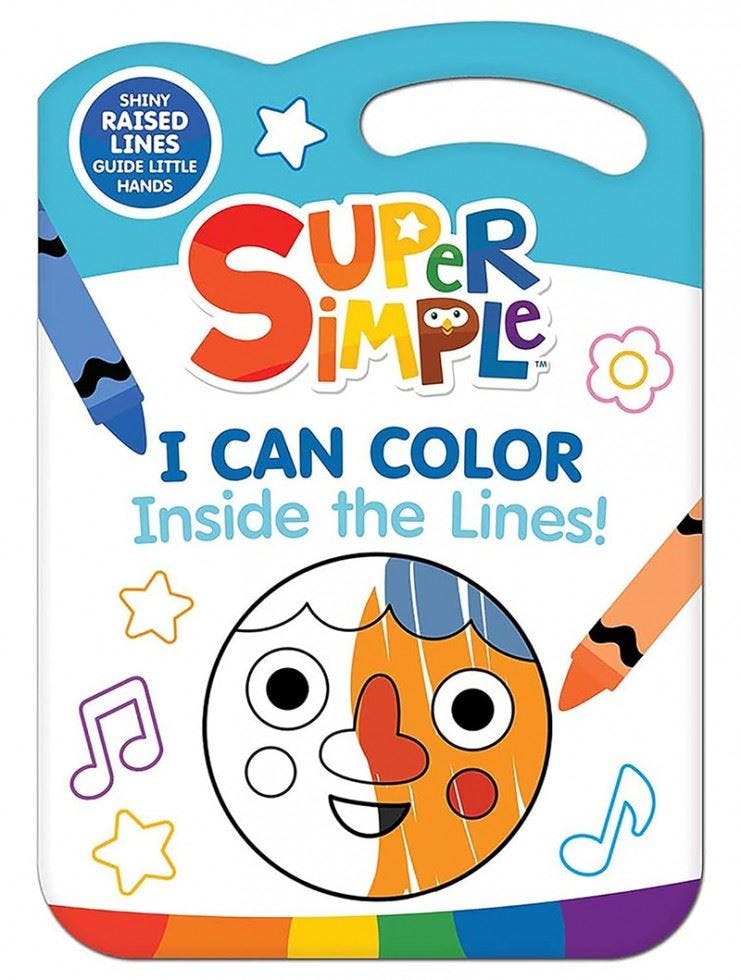 Super Simple I Can Color Inside the Lines (PB 2026) - Image 4
