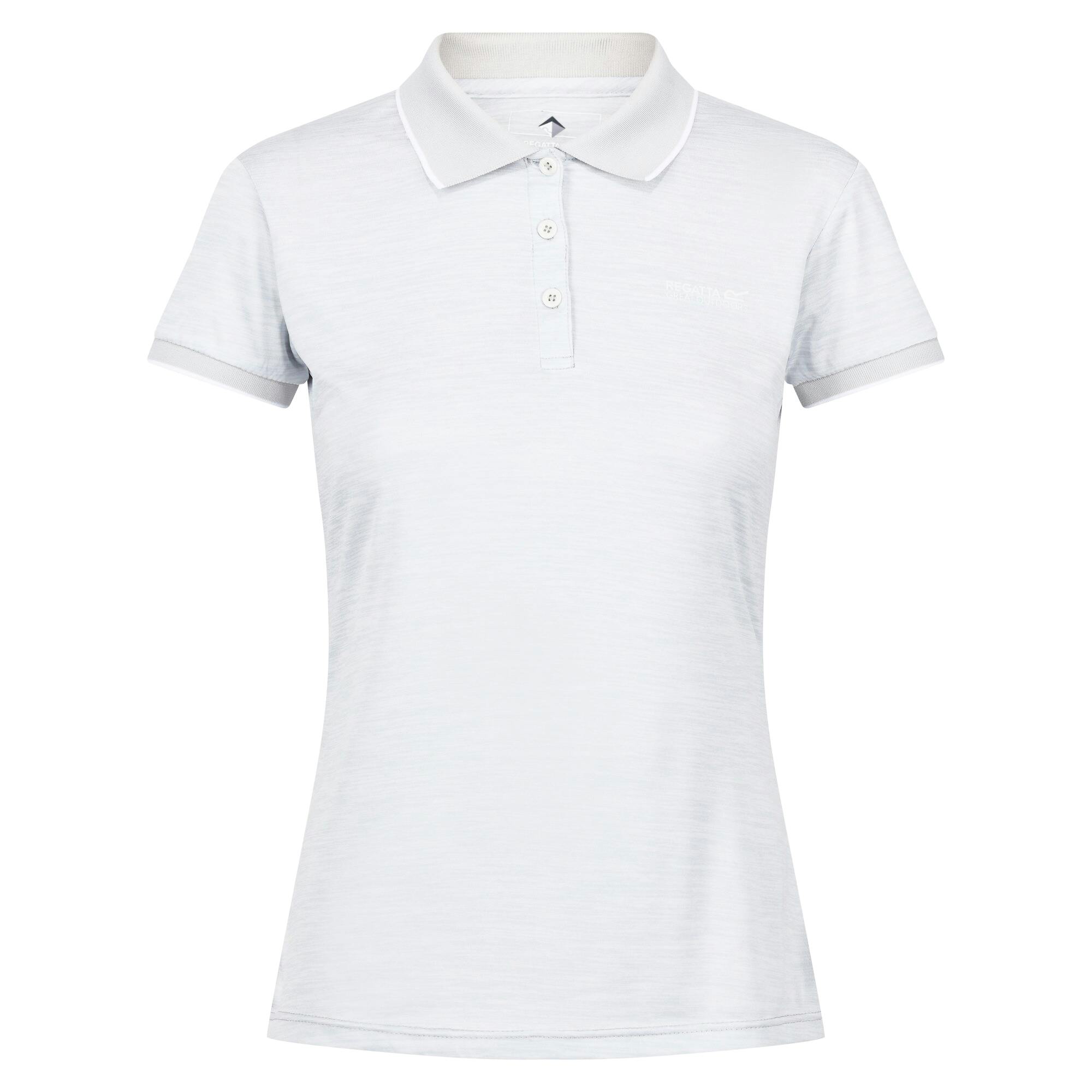 Regatta (12 Uk, Cyberspace) Womens/Ladies Remex Ii Polo Neck T-Shirt - Image 2